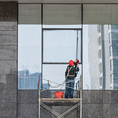 任何高空外牆繩索作業都是我們的強項，歡迎合作